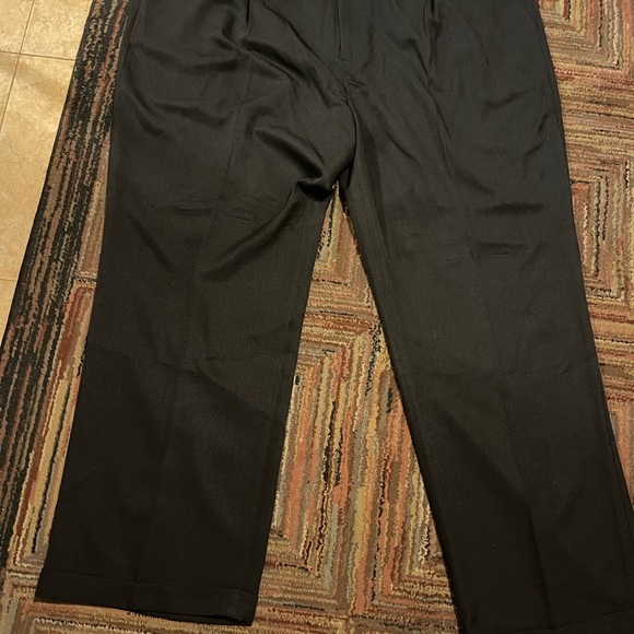 Montique set of 2 men’s shirt and suit pants black size 48 - Picture 3 of 11